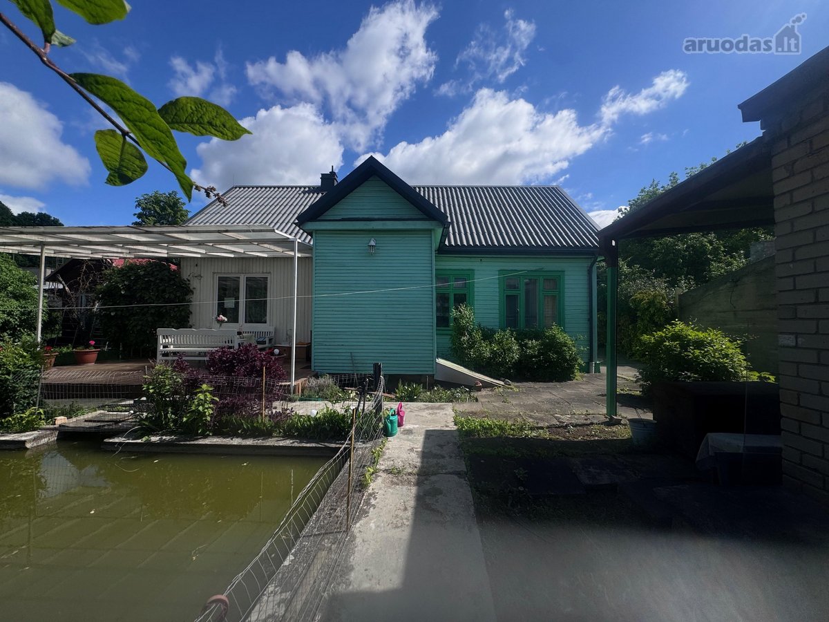 Parduodamas namas su 10 arų sklypu. Sklypas - nuotraukos Nr. 39