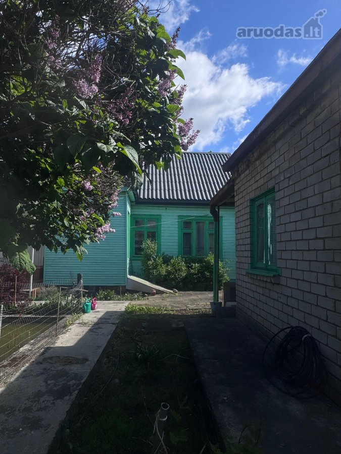 Parduodamas namas su 10 arų sklypu. Sklypas - nuotraukos Nr. 42