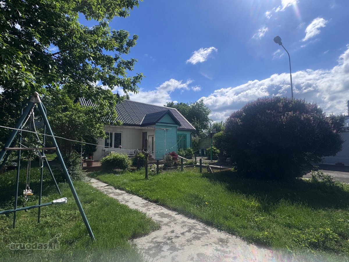 Parduodamas namas su 10 arų sklypu. Sklypas - nuotraukos Nr. 47