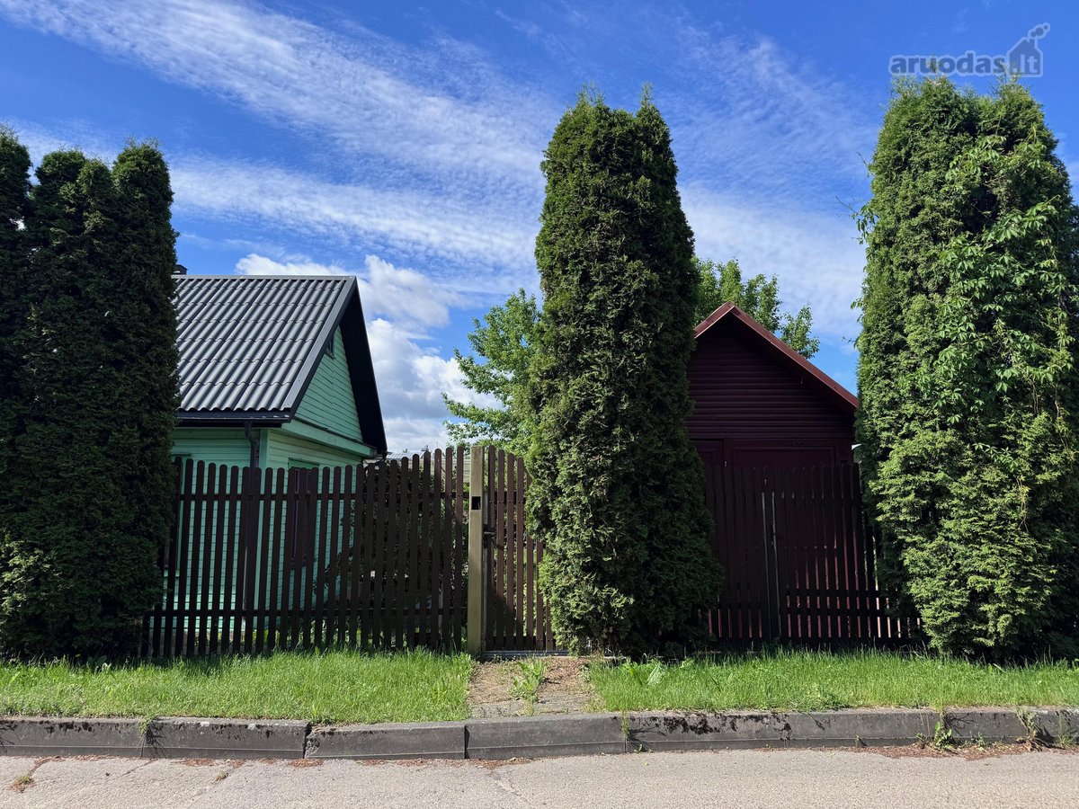 Parduodamas namas su 10 arų sklypu. Sklypas - nuotraukos Nr. 49