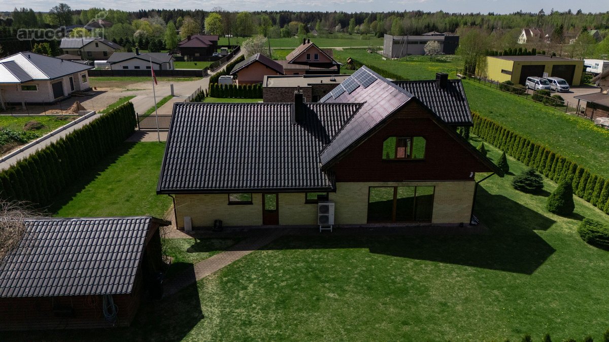 Parduodamas jaukus namas Noriškių kaime – - nuotraukos Nr. 5