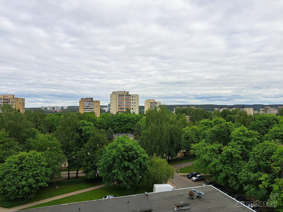 Parduodamas įrengtas, labai erdvus 2 kambarių - nuotraukos Nr. 17