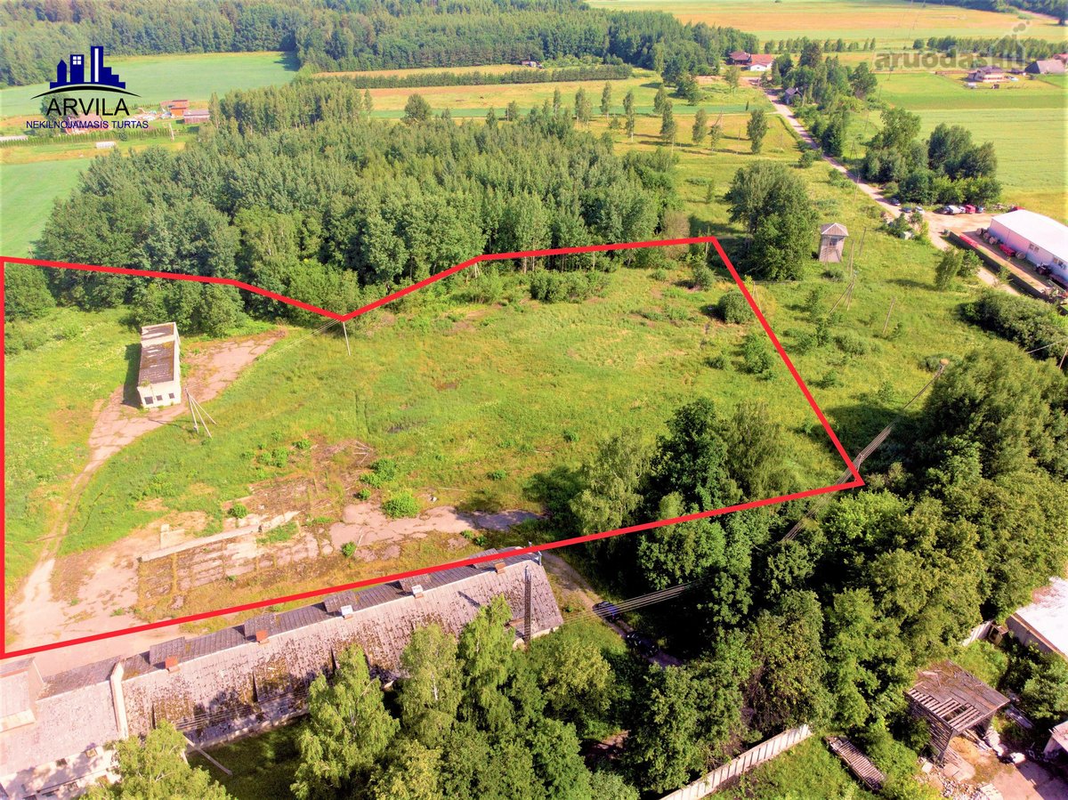 Parduodame pramonės paskirties sklypą. Dujos - nuotraukos Nr. 2