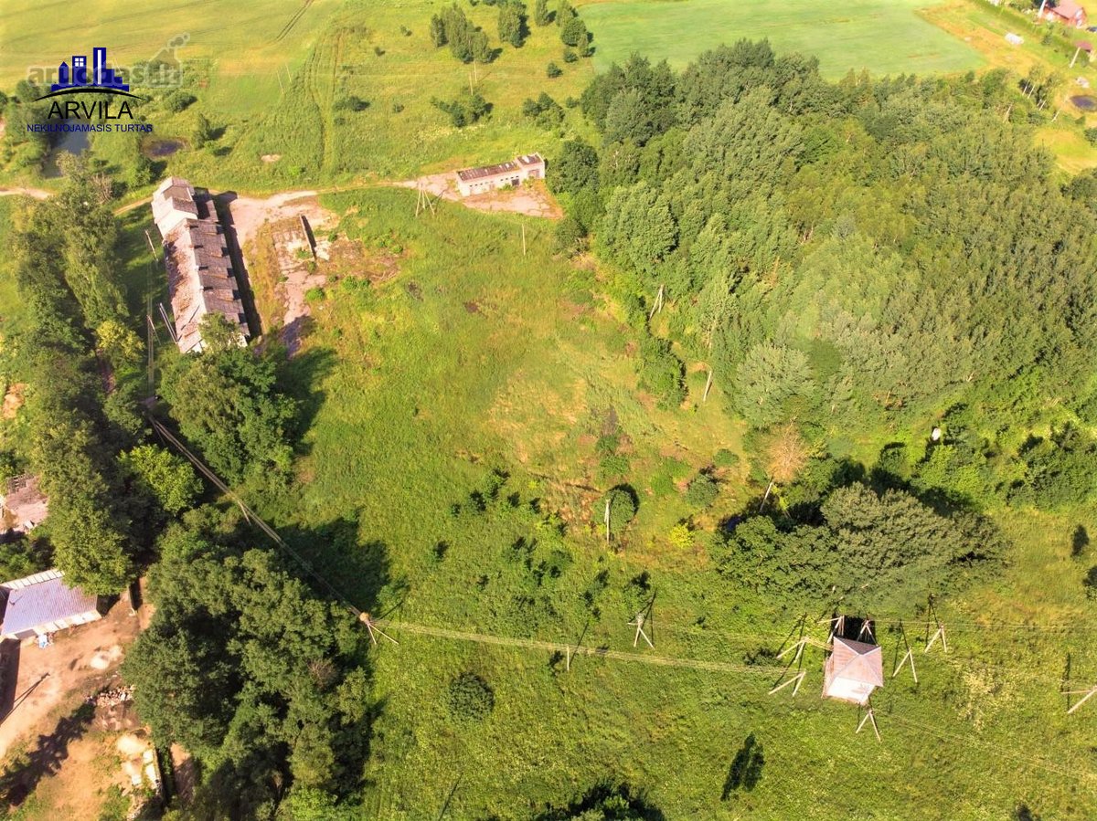 Parduodame pramonės paskirties sklypą. Dujos - nuotraukos Nr. 6