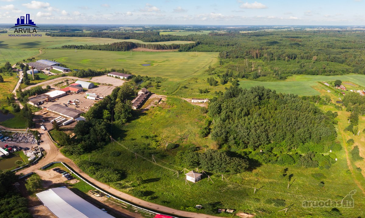 Parduodame pramonės paskirties sklypą. Dujos - nuotraukos Nr. 8
