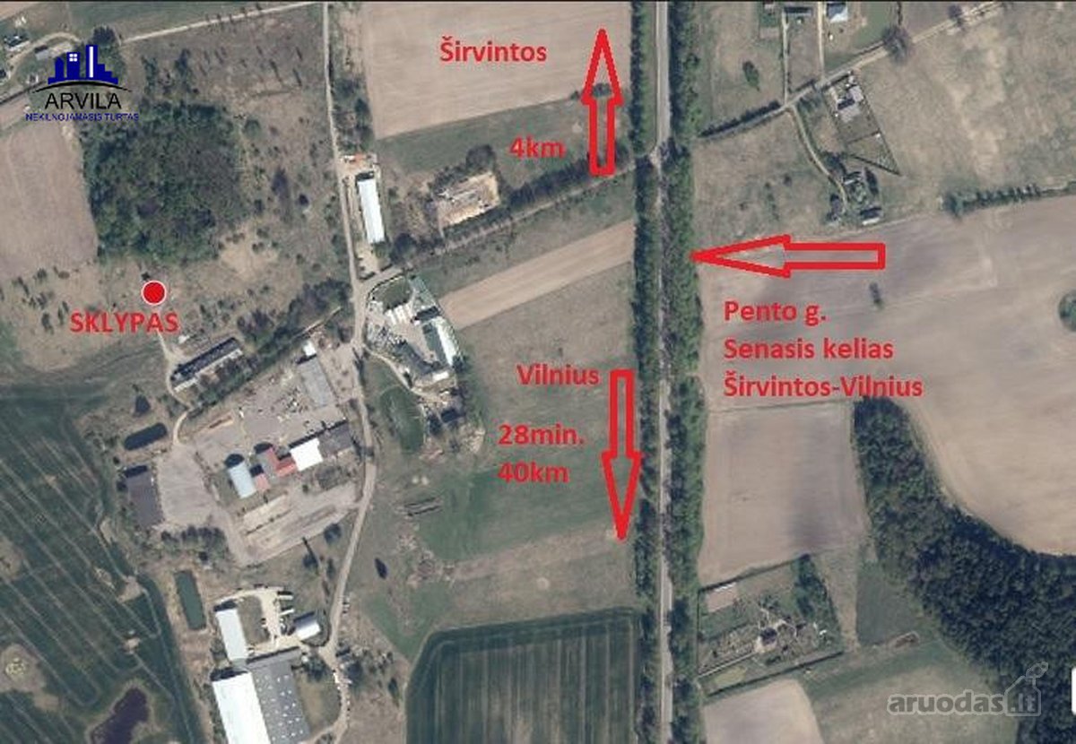 Parduodame pramonės paskirties sklypą. Dujos - nuotraukos Nr. 9