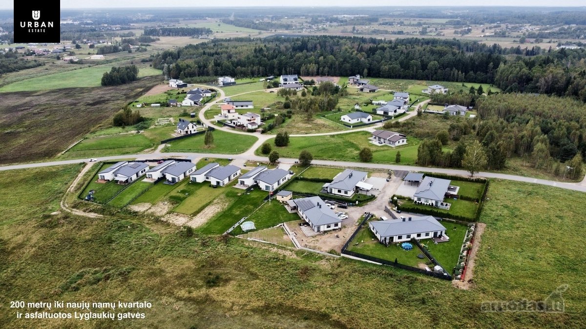Parduodamas 27 gyvenamosios paskirties sklypų