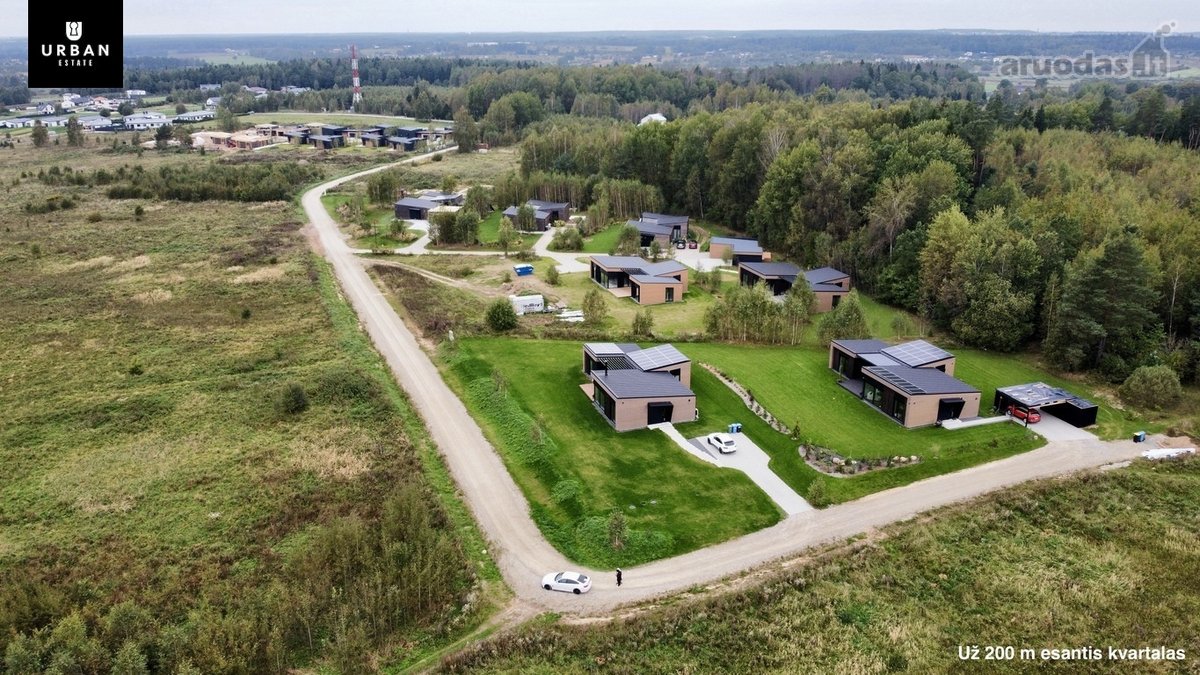 Parduodamas 37 gyvenamosios paskirties sklypų