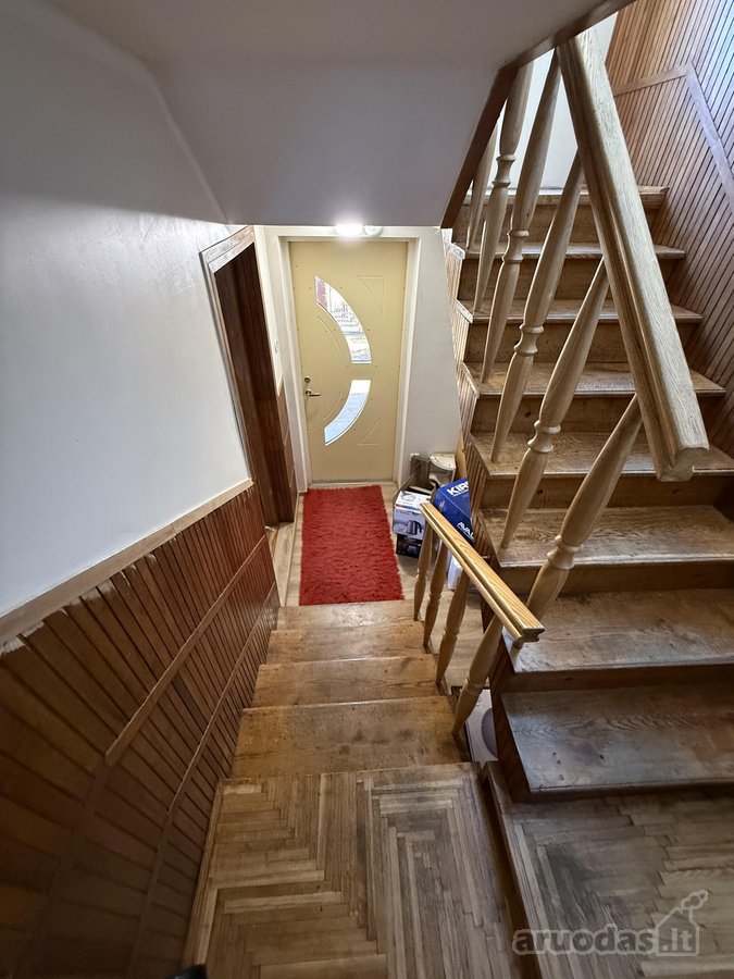 Parduodama namo dalis su garažu, rūsiu ir 4,9 - nuotraukos Nr. 7