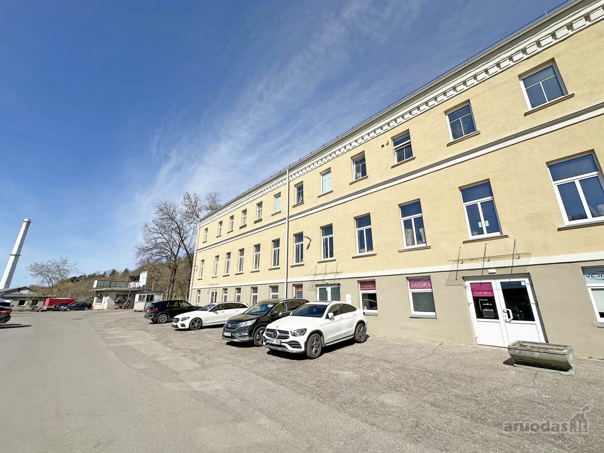 Išnuomoju komercines patalpas Vilkpėdės g.,