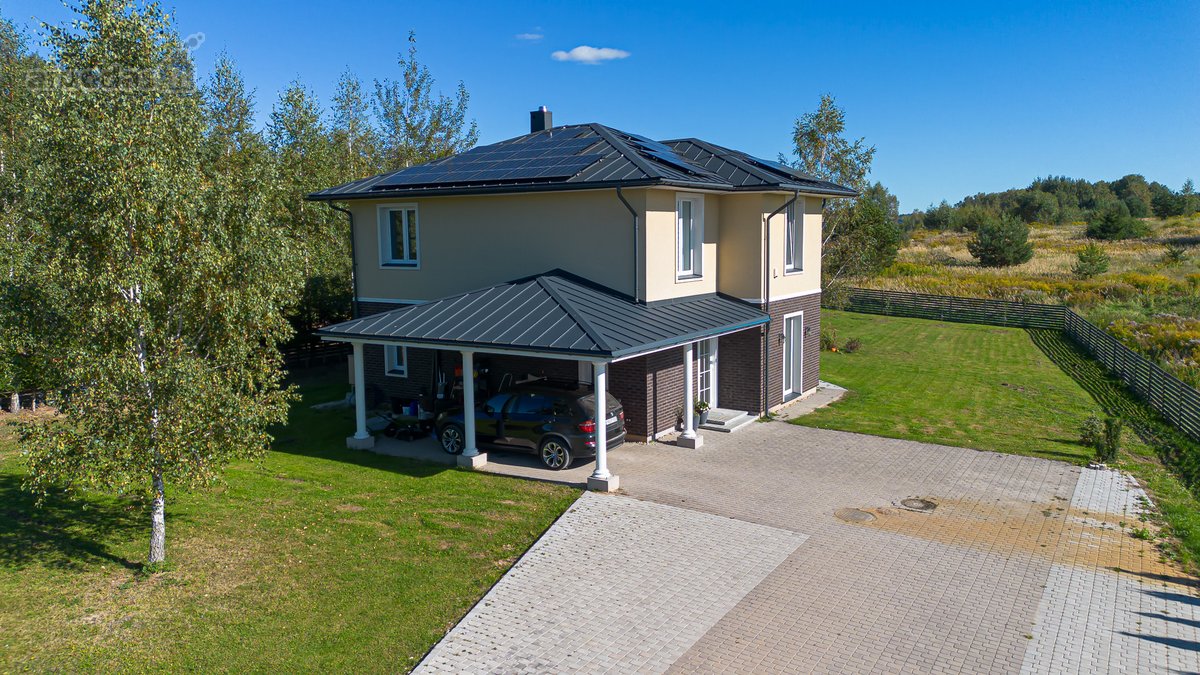 Stilingas ir ekonomiškas namas Bendoriuose –