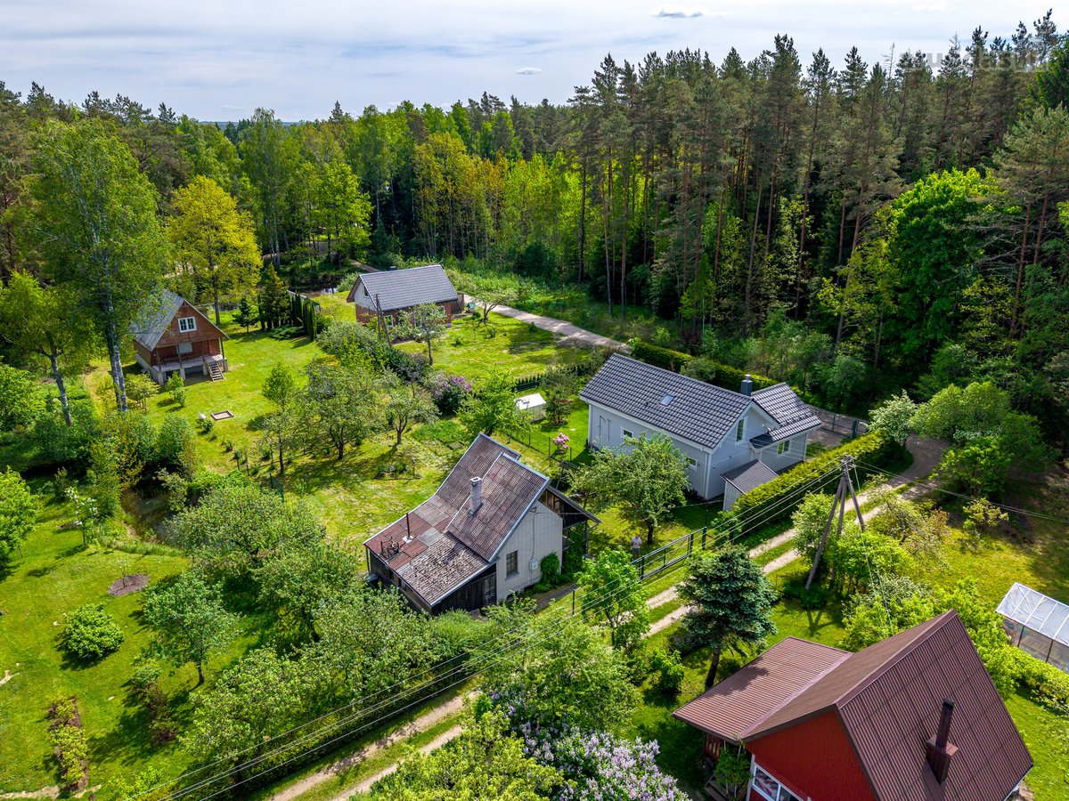 Jaukus Mūrinis Sodo Namas Su Pirtimi Ir - nuotraukos Nr. 20