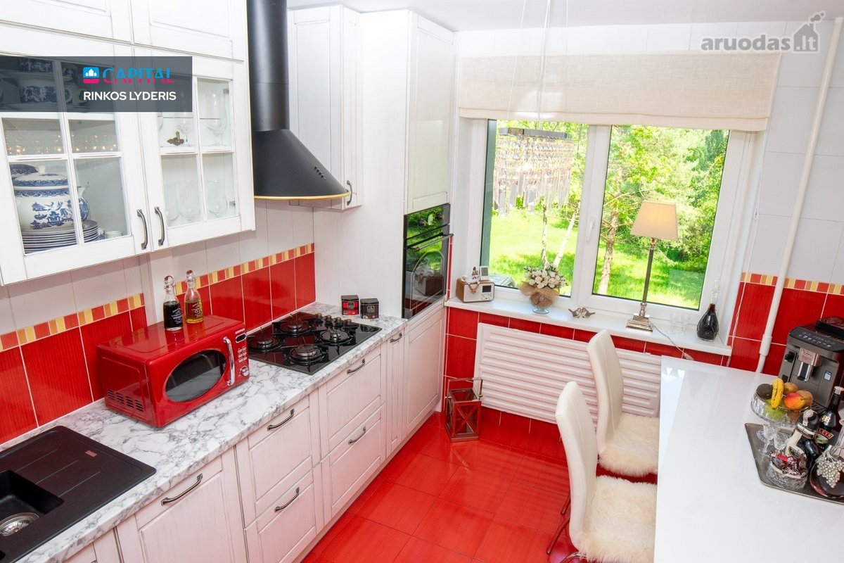 Renovuotame Name Parduodamas 3 Kambarių Butas - nuotraukos Nr. 12