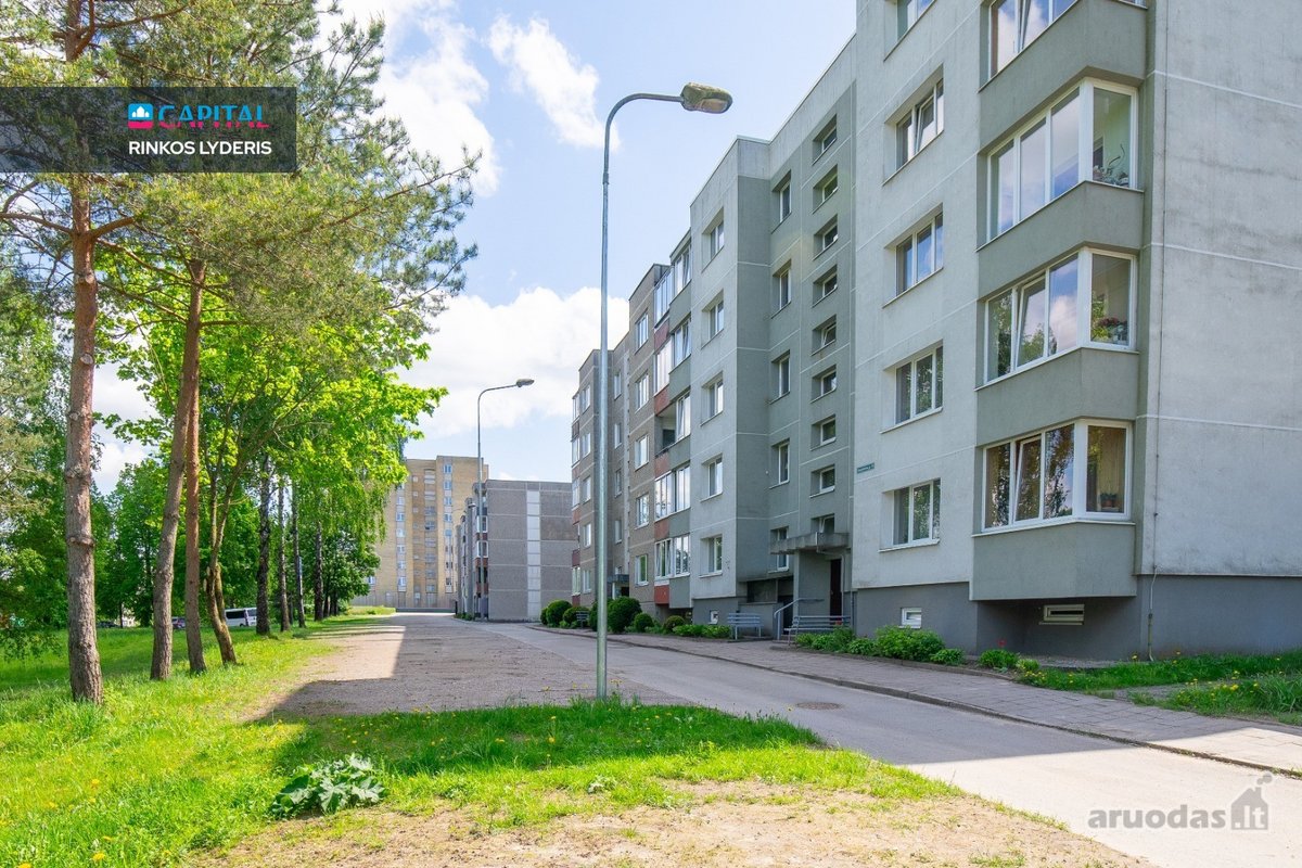 Renovuotame Name Parduodamas 3 Kambarių Butas - nuotraukos Nr. 23