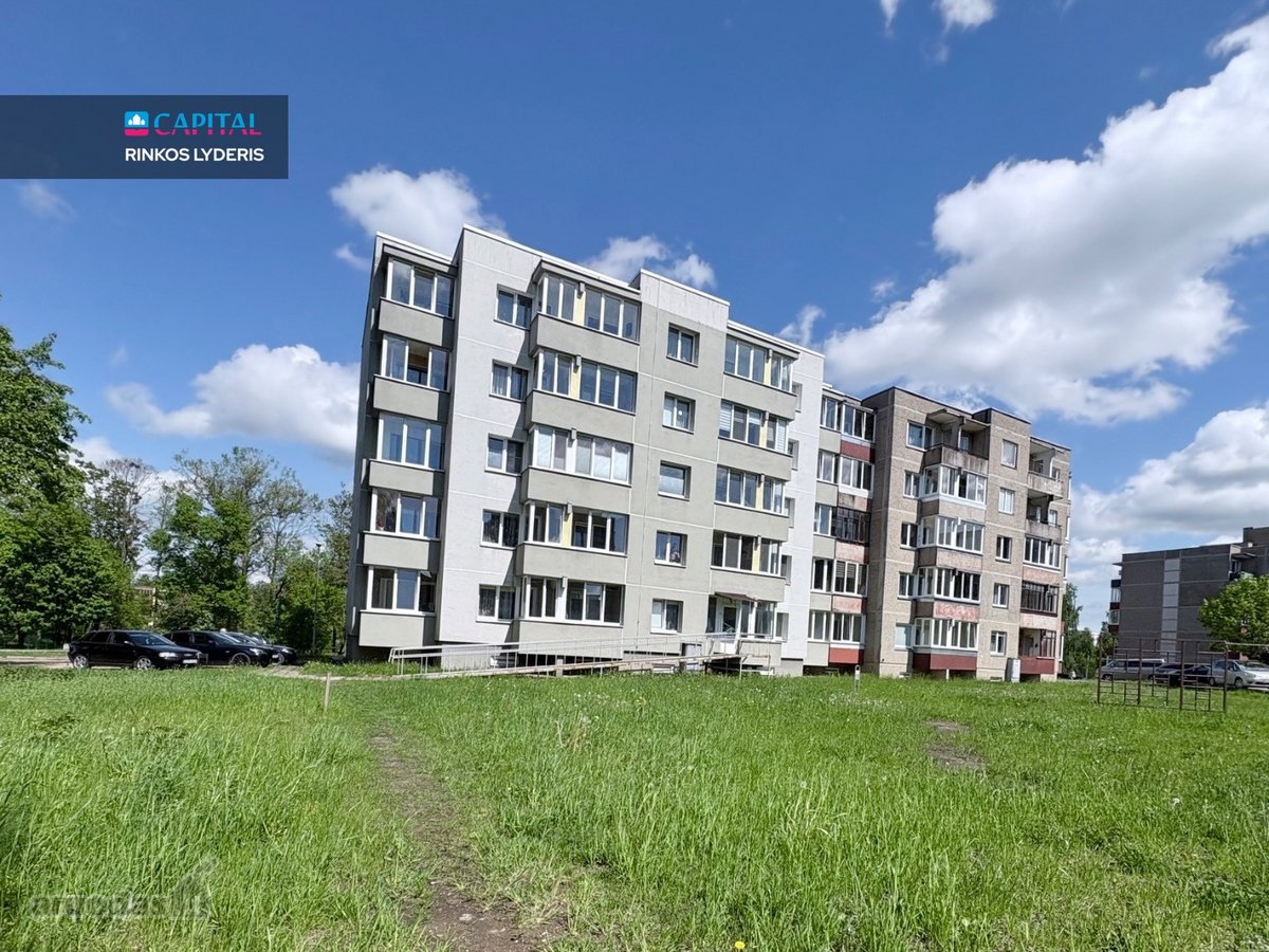 Renovuotame Name Parduodamas 3 Kambarių Butas - nuotraukos Nr. 24
