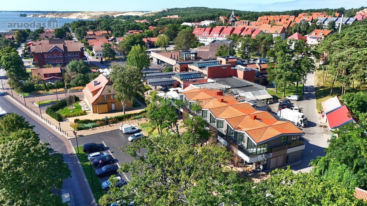 Nidos Centre, Parduodamas 1 Kambario Butas - nuotraukos Nr. 9