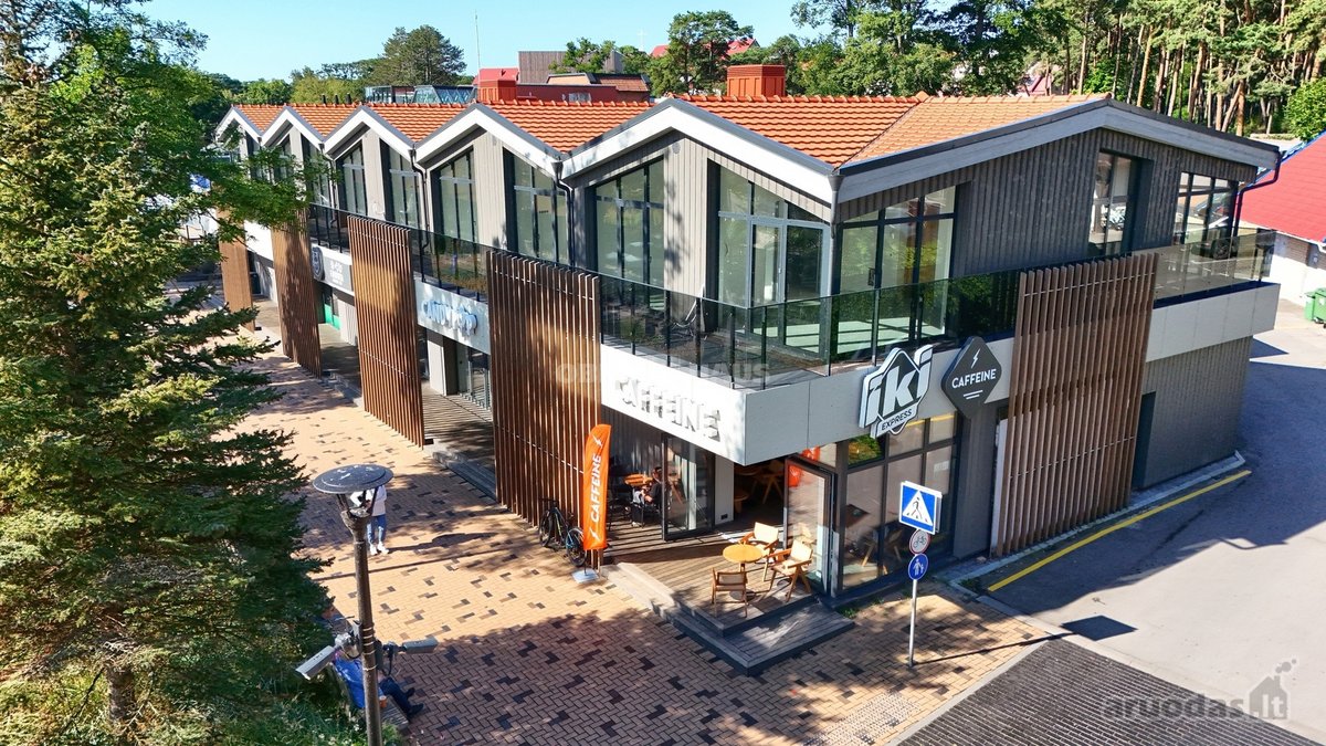 Nidos Centre, Parduodamas 1 Kambario Butas - nuotraukos Nr. 10