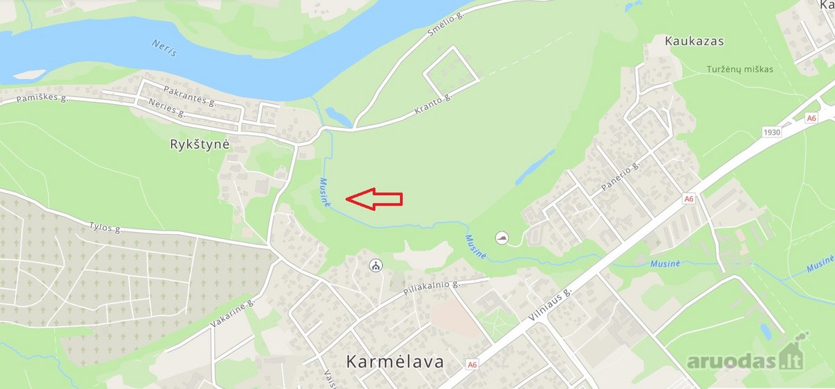 Parduodamas Žemės Ūkio Paskirties Sklypas