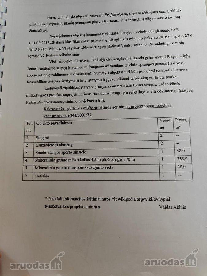 Sklypas prie ežero Molėtuose su nuosavu mišku! - nuotraukos Nr. 18