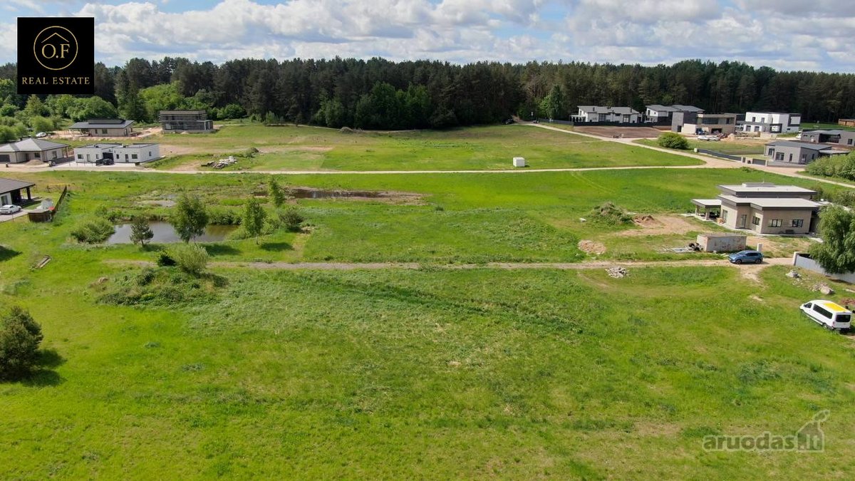 Parduodami Du Namų Valdos Sklypai Šalia - nuotraukos Nr. 3