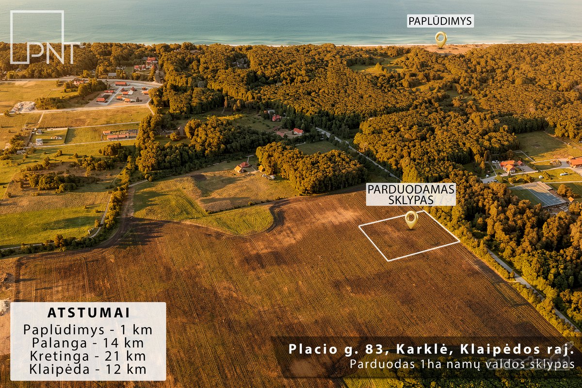 Išskirtinė investicija pajūryje – 100 arų - nuotraukos Nr. 2
