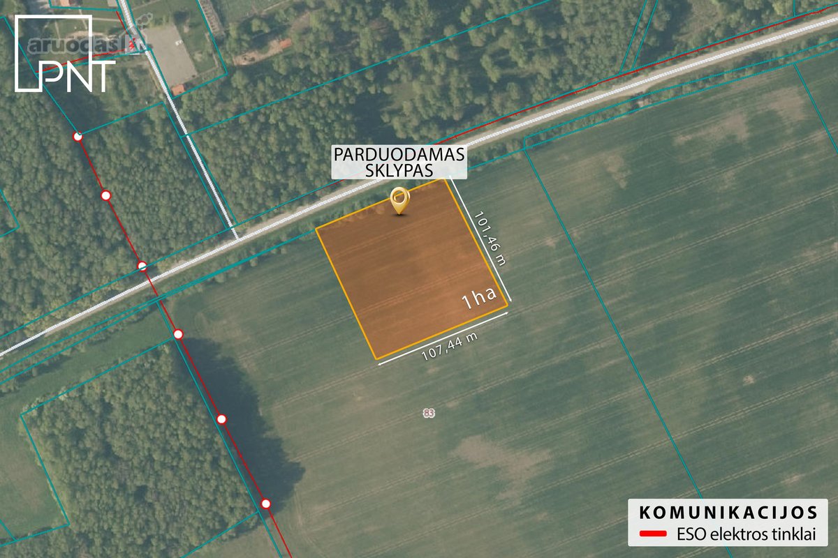 Išskirtinė investicija pajūryje – 100 arų - nuotraukos Nr. 5