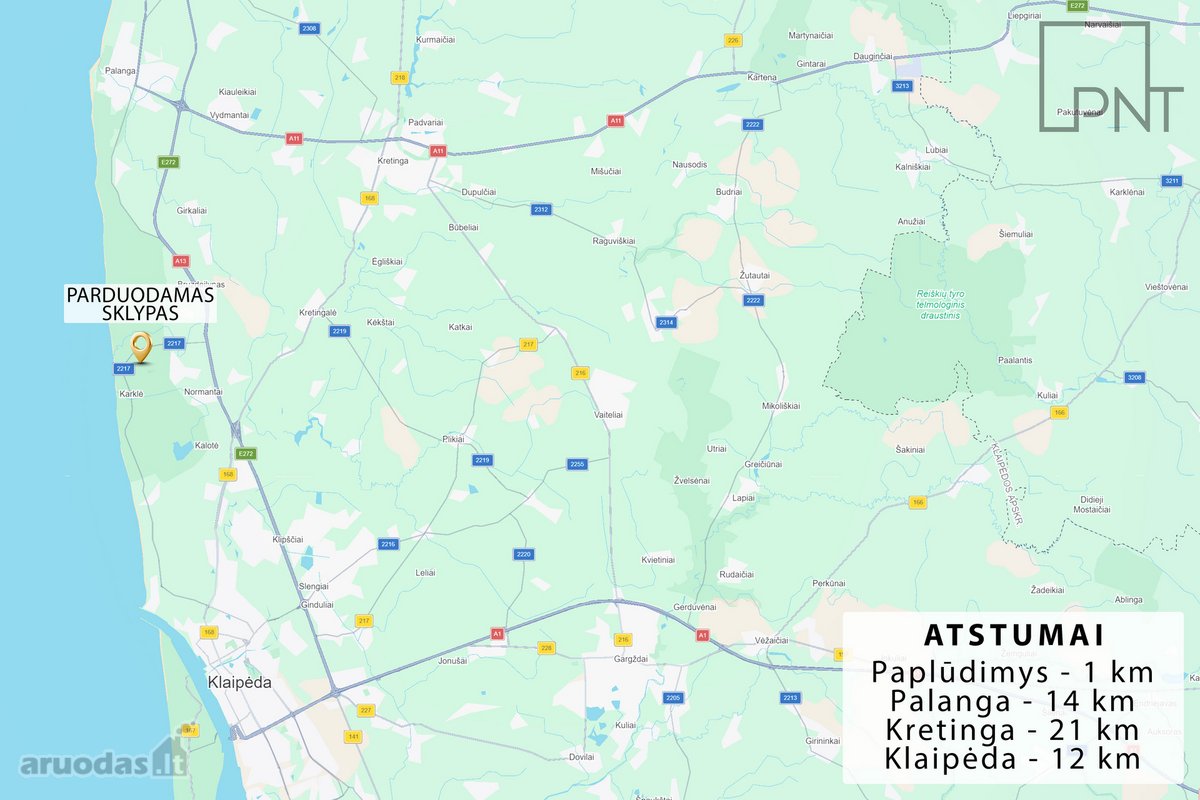 Išskirtinė investicija pajūryje – 100 arų - nuotraukos Nr. 9