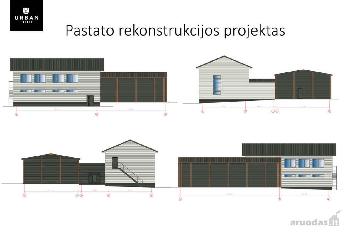 Visuomeninės Paskirties Pastatas Su Leidimu