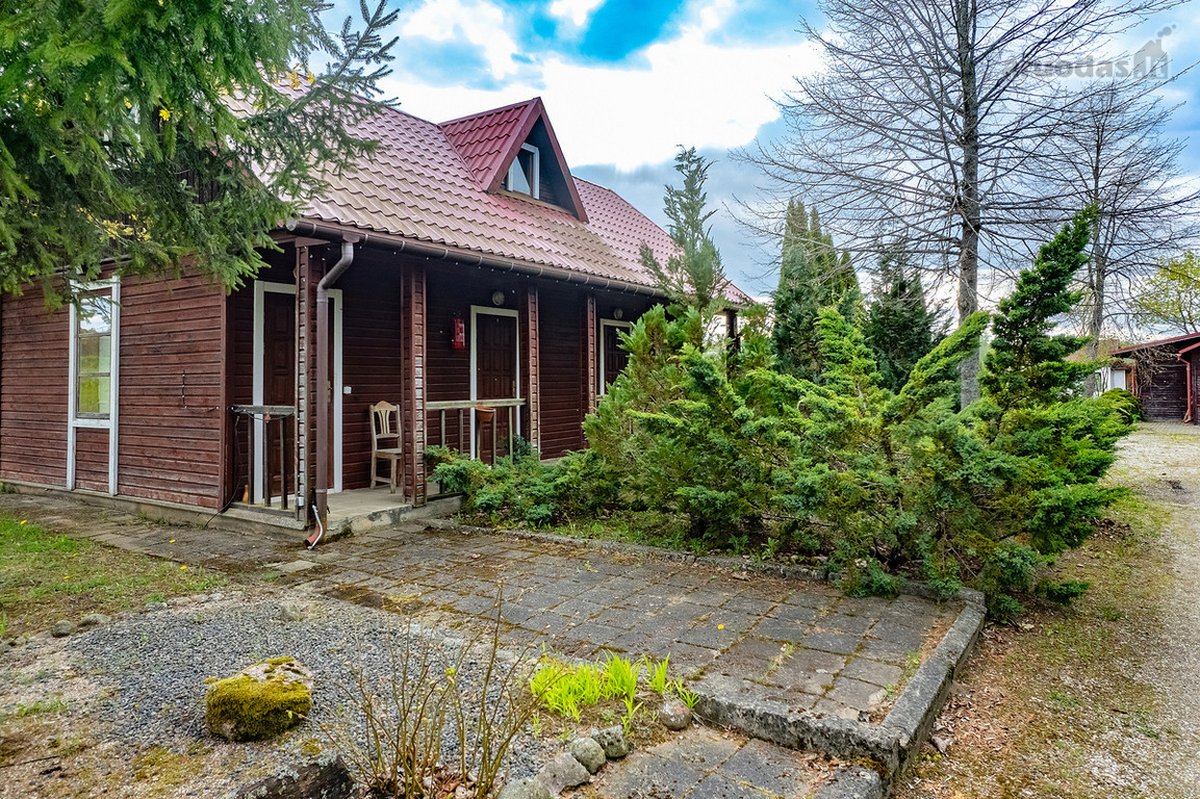 Unikalus Sklypas Su Tvenkiniu Ir Nestrėvančio - nuotraukos Nr. 11