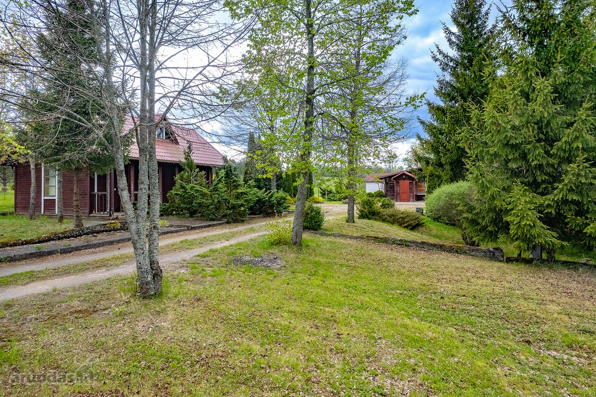 Unikalus Sklypas Su Tvenkiniu Ir Nestrėvančio - nuotraukos Nr. 12