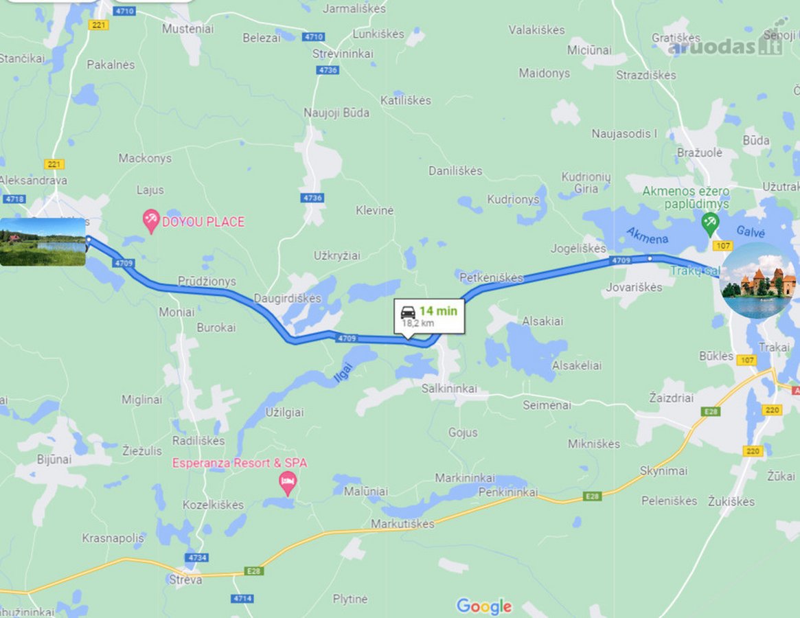 Unikalus Sklypas Su Tvenkiniu Ir Nestrėvančio - nuotraukos Nr. 18