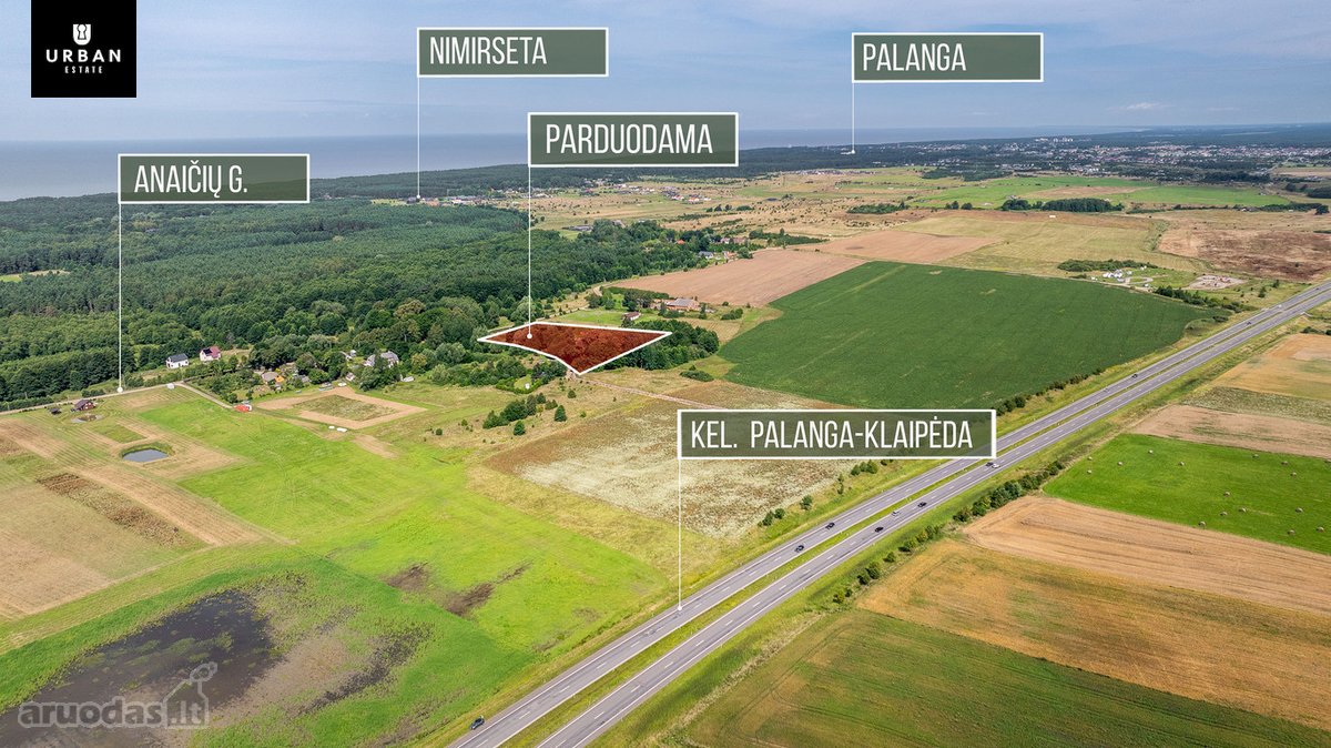 Daugiabučių Paskirties Sklypas Populiariajame