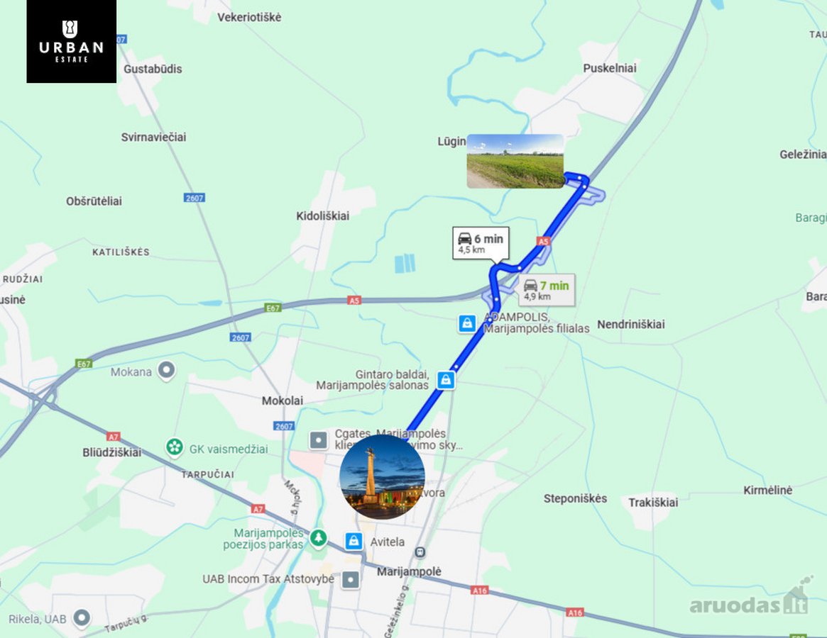 Komercinės Paskirties Sklypas Su Saulės - nuotraukos Nr. 8
