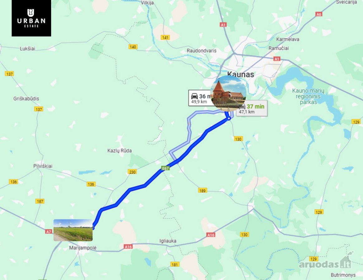 Komercinės Paskirties Sklypas Su Saulės - nuotraukos Nr. 9