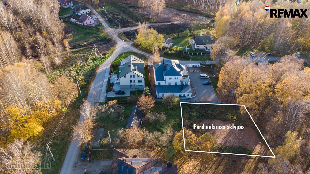 Parduodamas 10 arų namų valdos sklypas - nuotraukos Nr. 12