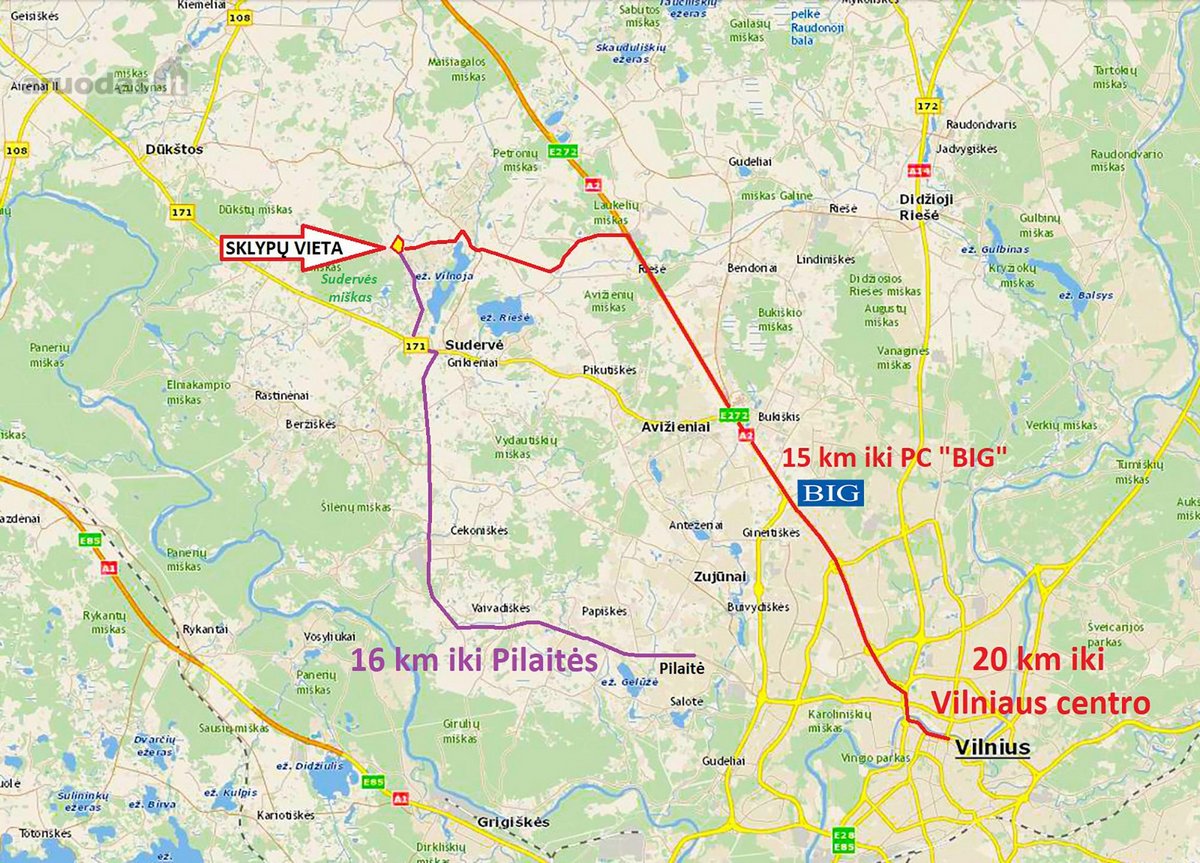 Parduodamas Sklypas Su Projektu, 15 a ploto. - nuotraukos Nr. 13