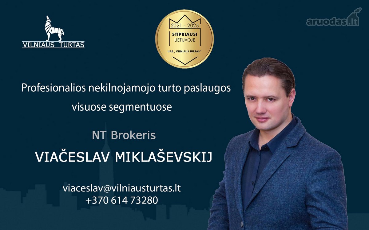 Parduodamas Sklypas Su Projektu, 15 a ploto. - nuotraukos Nr. 14