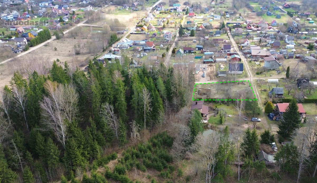 Parduodamas sodo sklypas Juodiškių kaime,