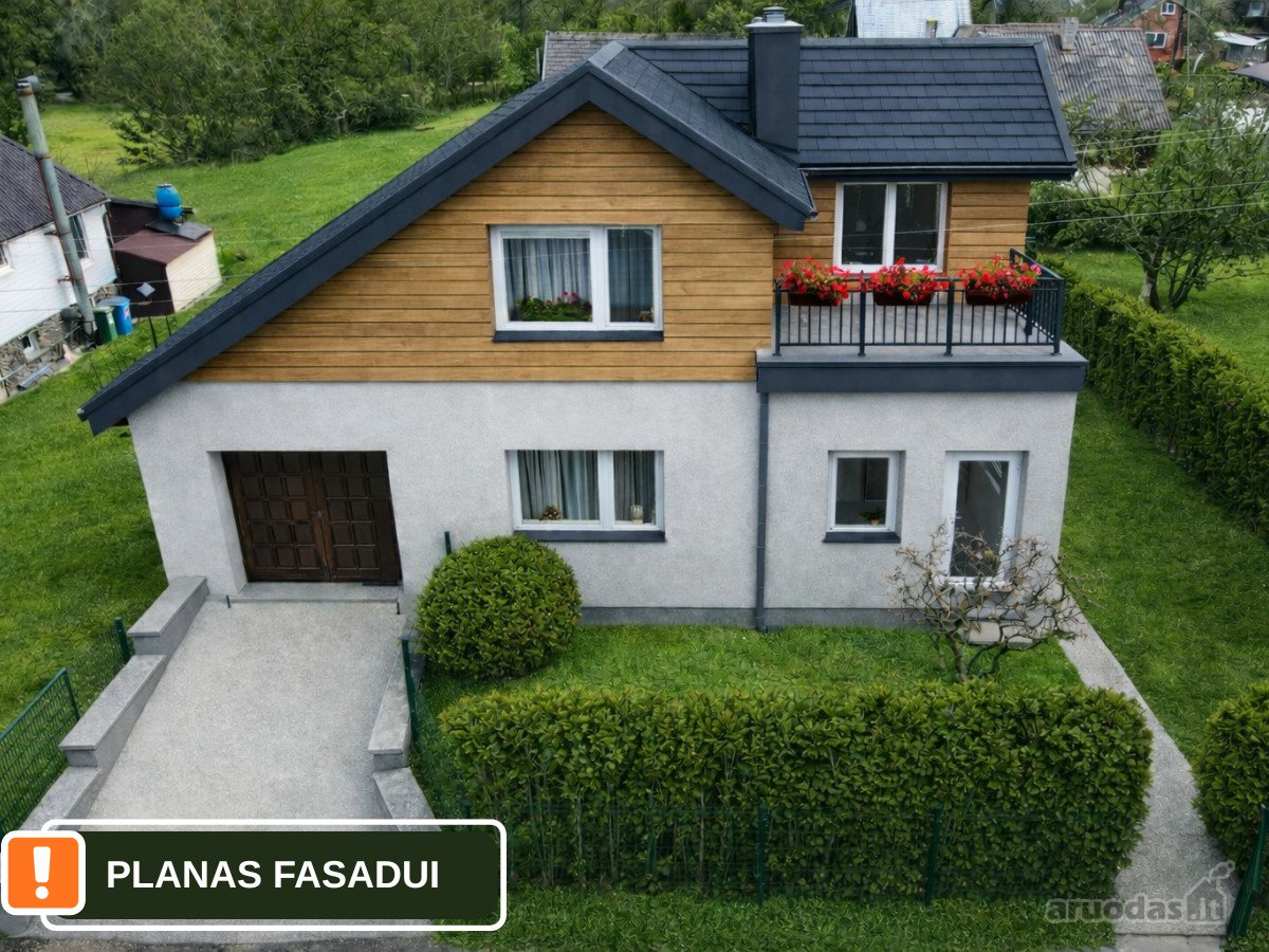 Parduodamas Mūrinis Namas Zapyškyje!