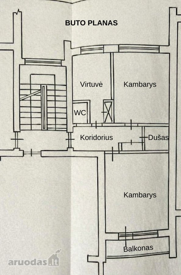Parduodamas 2 Kambarių Butas, II Aukšte! - nuotraukos Nr. 16