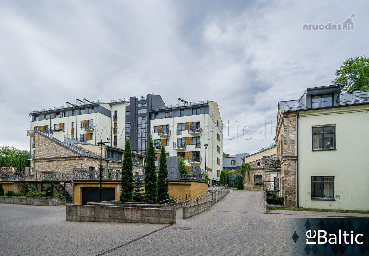 Parduodamos stilingos biuro patalpos Vilniaus - nuotraukos Nr. 2