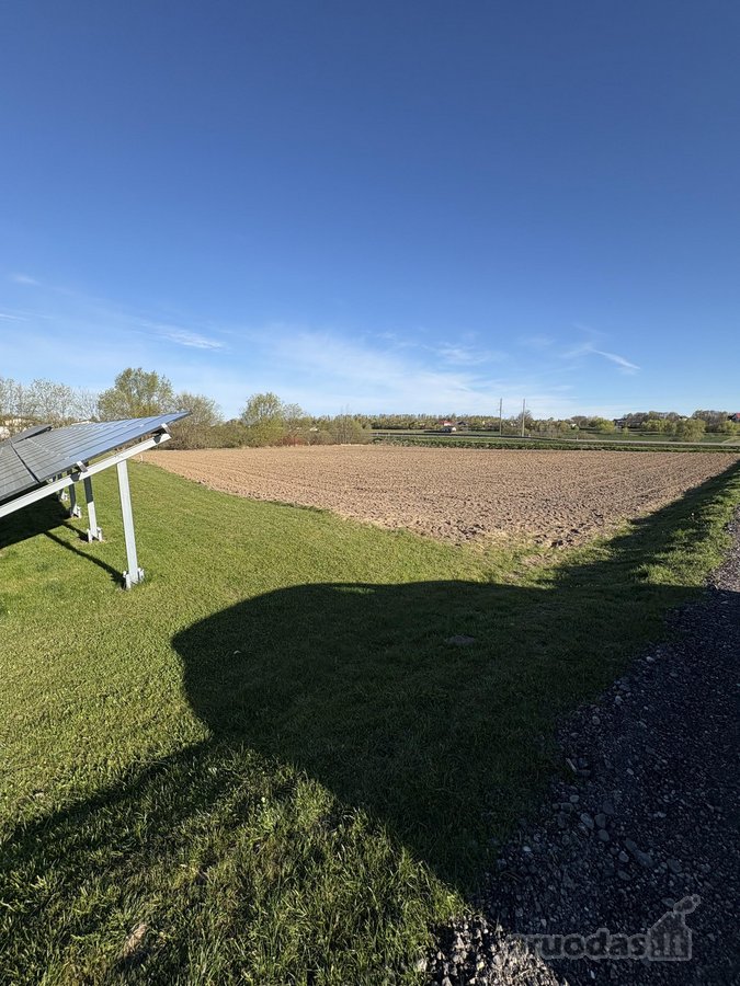 Parduodamas 29,05 arų (0,2905 ha) žemės