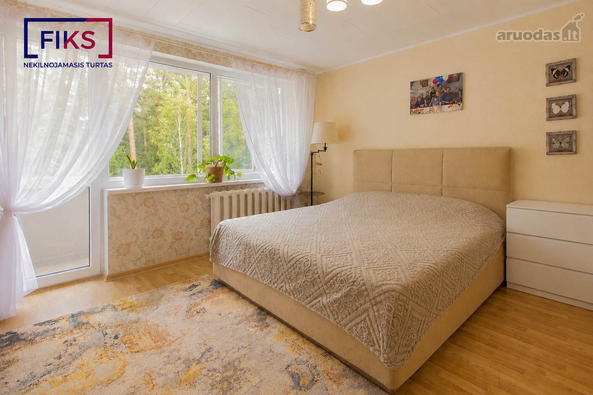 Parduodamas Tvarkingas, Šviesus Ir Jaukus 3