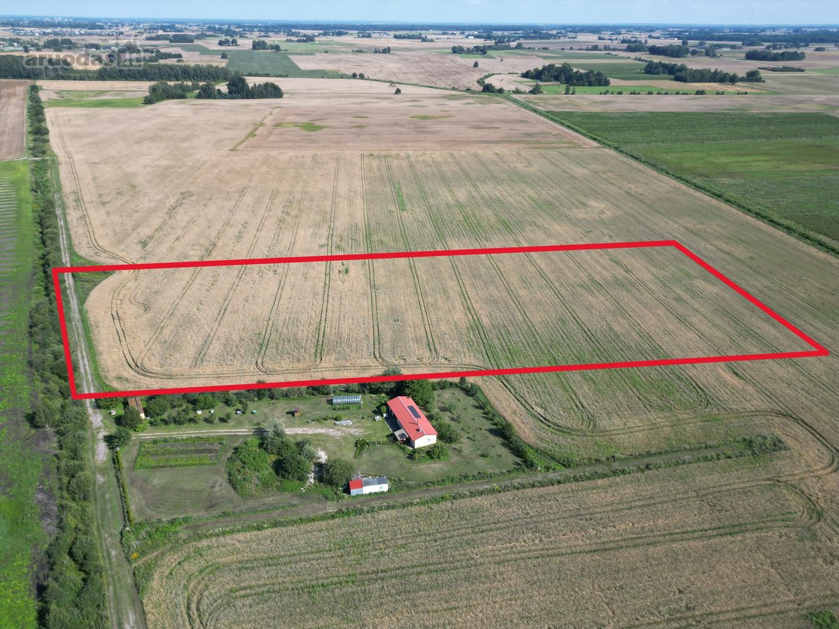 Girininkų II Kaime, Parduodamas 2,4 Ha Žemės