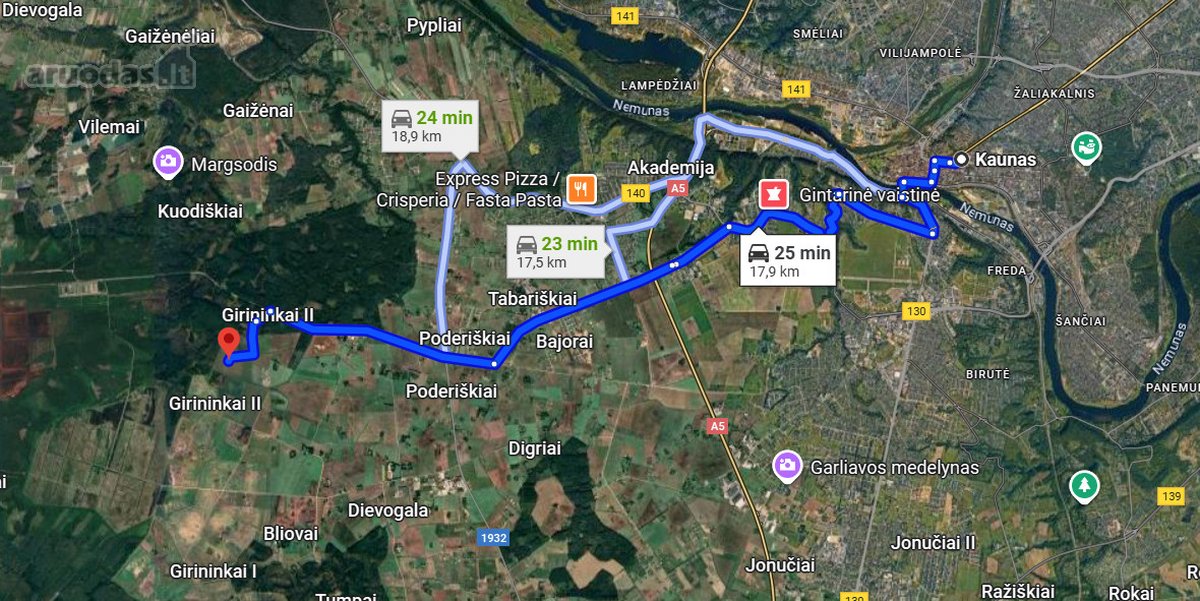 Girininkų II Kaime, Parduodamas 2,4 Ha Žemės - nuotraukos Nr. 7