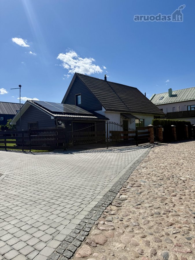 Parduodamas jaukus ir ekonomiškas namas - nuotraukos Nr. 2
