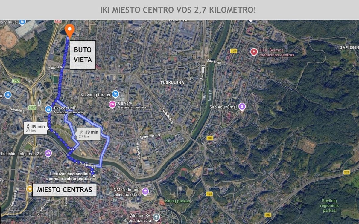 Parduodamas butas su balkonu strateginėje - nuotraukos Nr. 34