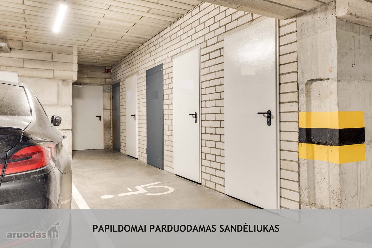 Parduodamas butas su balkonu strateginėje - nuotraukos Nr. 24