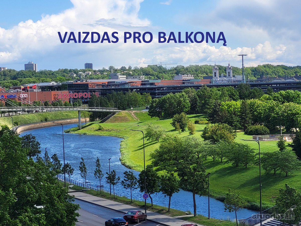 Parduodamas Jaukus 3 Kambarių Butas Kauno