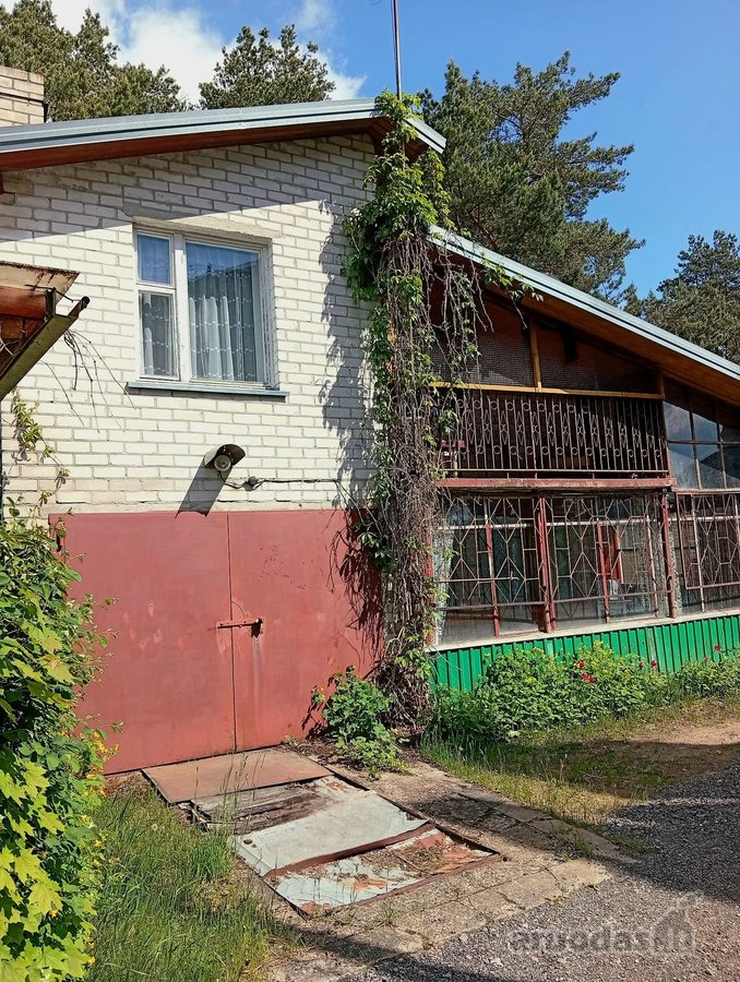 Parduodamas sodo namas šalia miško Masteikių
